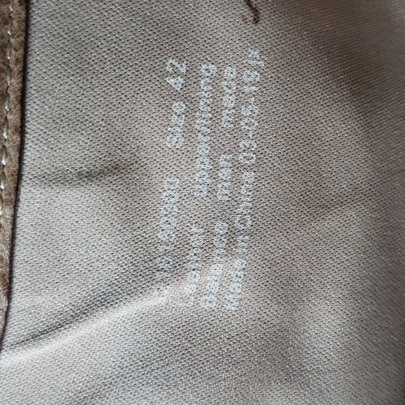 Dansko Hayley Ankle Boot Women's Size 42 Brown Milled Calf Tan Leather Zip Block - Picture 12 of 16